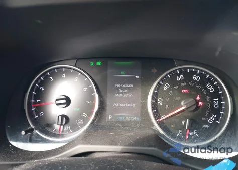 2022 Toyota Rav4 Xle z USA, uszkodzony, nr VIN 2T3W1RFV9NC181361